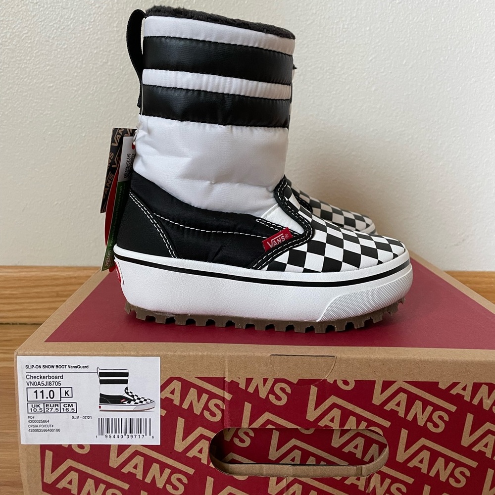 Toddler Vans Snow Boot